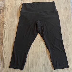Lululemon align inseam 21” leggings dark gray size 12